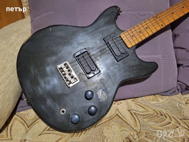 Ретро електрическа китара Кремона, снимка 2 - Китари - 48932808