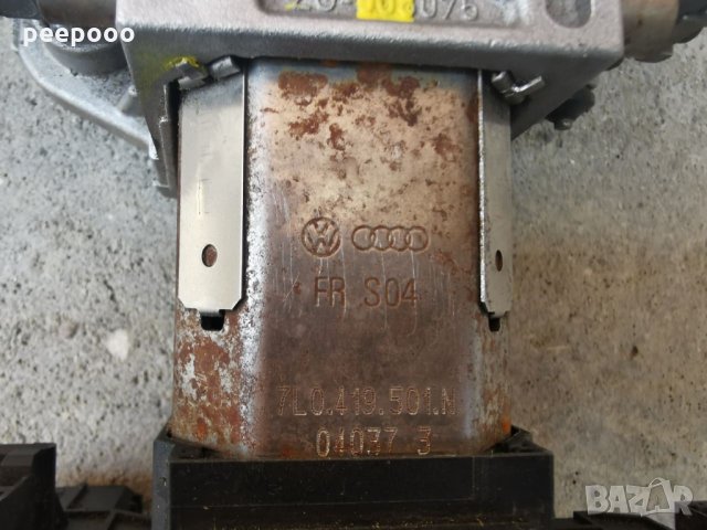 Оригинална кормилна кутия/управление с лентов кабел с лосчета за Volkswagen Touareg, снимка 6 - Части - 33108674