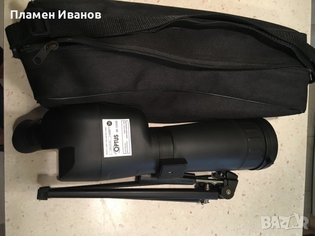 Зрителна тръба от 20x до 60x, снимка 4 - Други спортове - 38528049