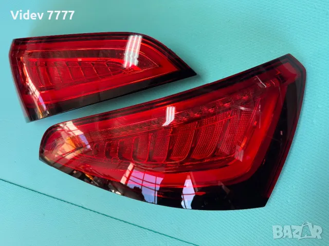 Оригинални Audi SQ5 стопове Facelift Full Led / Q5 8R, снимка 6 - Аксесоари и консумативи - 50335999