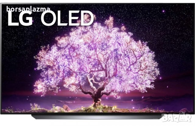 Teлeвизop LG OLED65C17LB 4K Ultra HD, Smart-TV, (120Hz), α9 Gen4 4K AI-Prozessor, снимка 1 - Телевизори - 34972769