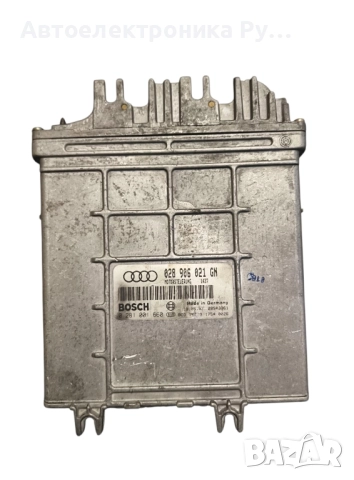Компютър за двигател за AUDI A4 1.9 AFN ENGINE ECU, 028906021GN ,0281001660