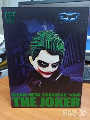 Екшън фигура Herocross DC Comics: Batman - The Joker (The Dark Knight), снимка 2 - Колекции - 40641812