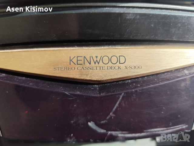 Kenwood , снимка 5 - Ресийвъри, усилватели, смесителни пултове - 52349009