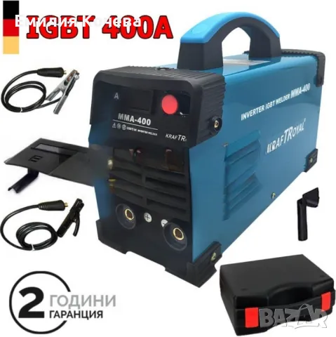 Инверторен електрожен 400А в куфар