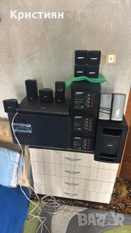 Система за домашно кино на Bose, снимка 12 - Аудиосистеми - 53292583