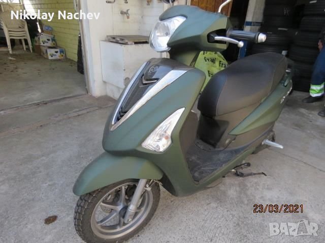 Споилер за Ямаха Делихт 125,2017 год., снимка 6 - Части - 30876299