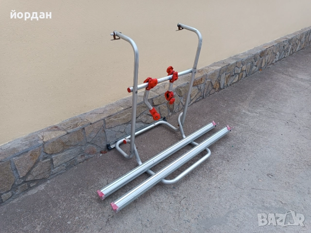 Стойка за велосипеди за каравана , снимка 3 - Къмпинг мебели - 51865516