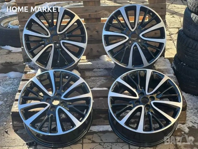 4х100 Джанти 17 инча Опел Адам Корса 4х100 Опел Адам Корса Нова Чисто нови оригинални джанти за Опел, снимка 5 - Гуми и джанти - 53398961