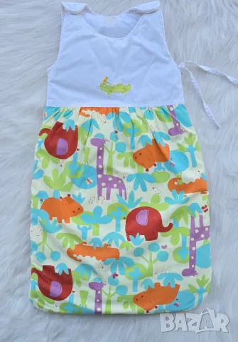Детски спален чувал 0-6 месеца  2,0 Tog , снимка 8 - Спални чували за бебета и деца - 50048863