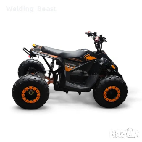 Eлектрическо ATV / 1500W / Mudhawk /Tourist / Black-Orange, снимка 2 - Мотоциклети и мототехника - 47277538