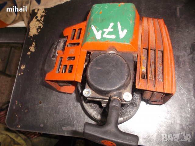 двигател храсторез,кастрачка Щил  на части, снимка 3 - Градинска техника - 28655887
