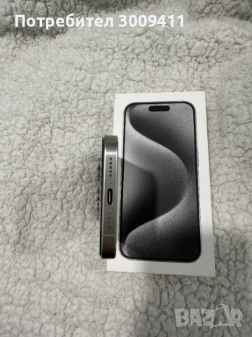 Продавам IPhone 15 Pro, White Titanium, 128GB, снимка 8 - Apple iPhone - 52665753