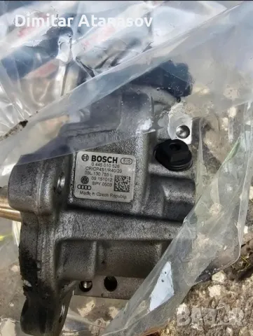 ГНП common rail VAG 2.0 TDI