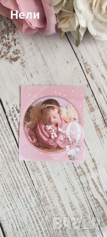 Магнити със снимка , снимка 15 - Подаръци за кръщене - 40347057