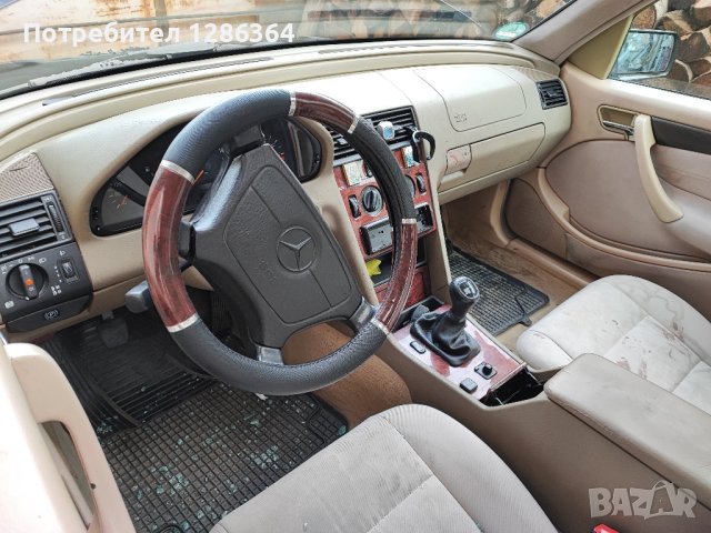 Mercedes C180 122к.с. НА ЧАСТИ , снимка 7 - Автомобили и джипове - 43702489