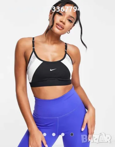 Спортно бюстие  Найк