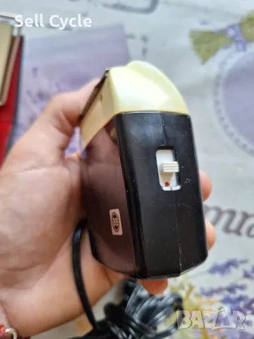 ✅ СТАРА САМОБРЪСНАЧКА - BERMAN-BORSIG ❗, снимка 4 - Антикварни и старинни предмети - 47581691