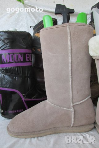 топли, зимни ботуши, Björndal® original,аналог на UGG, N- 42- 43, 100% естествен велур = естествена , снимка 8 - Мъжки ботуши - 35344589