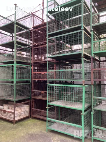 метален палет, снимка 2 - Други машини и части - 50345784