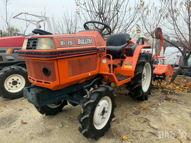 Трактор KUBOTA B1-15 4x4, снимка 2 - Селскостопанска техника - 52653895