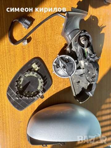 Продавам дясно огледало за Шкода Фабия 2, снимка 5 - Части - 37286850