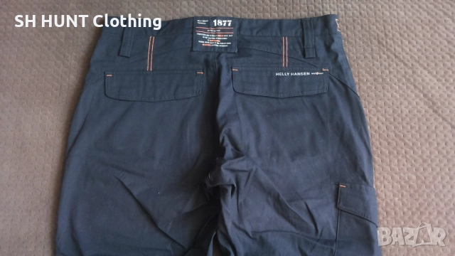 HELLY HANSEN Work Trouser размер 52 / L работен панталон W4-490, снимка 3 - Панталони - 52037446