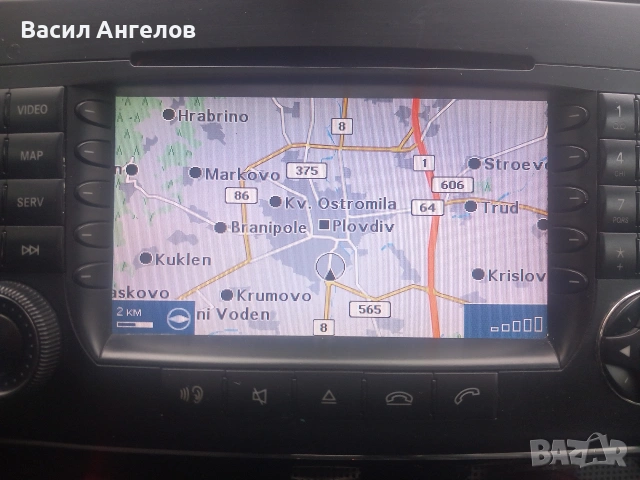 медия зс Мерцедес Мл w164, снимка 3 - Аксесоари и консумативи - 53564410