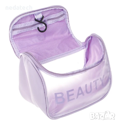 Несесер за таолетни принадлежности, 23.5x13x14см., снимка 3 - Чанти - 50906620