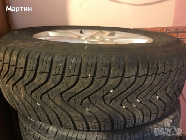 Джанти 2бр + 2 бр.всесезони нови гуми Gripmax XL A/S 225/65/17  106V от Сузуки Гранд Витара., снимка 2 - Гуми и джанти - 37751888