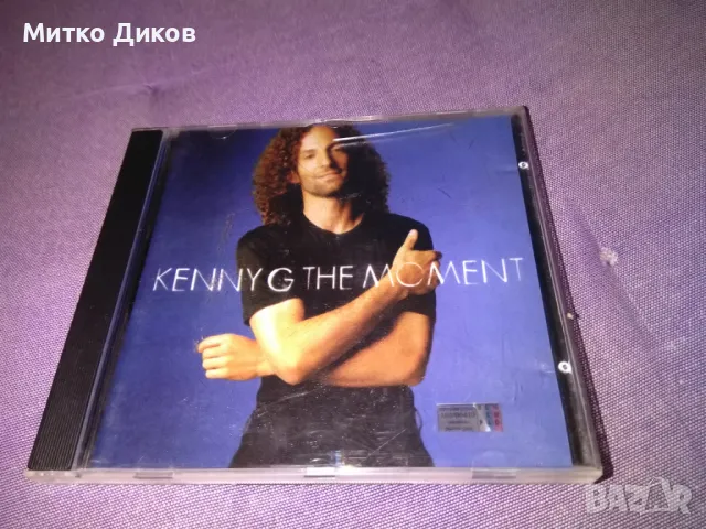 Kenny G - The moment CD компакт диск отличен