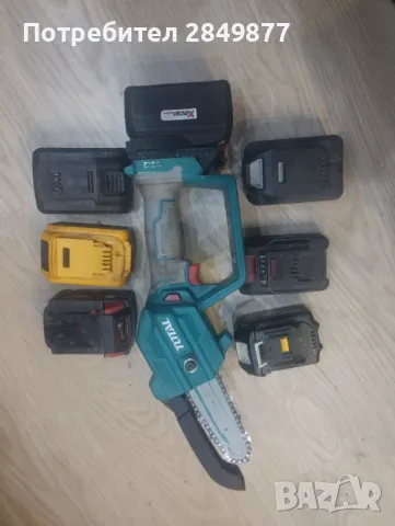 Адаптер от различни батерии към инструменти Total