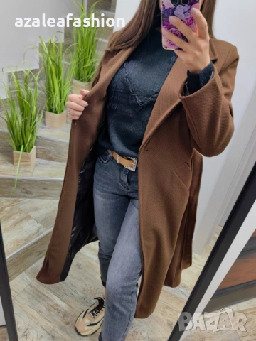 Цветове - Дамско палто, снимка 16 - Палта, манта - 52364366