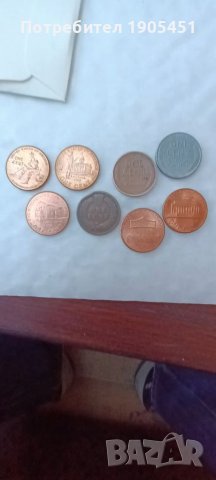 Цент.САЩ.Индиански,Линкълн.Включително и стоманени от 1943г.И юбилейни те от 2009г., снимка 2 - Нумизматика и бонистика - 37324785