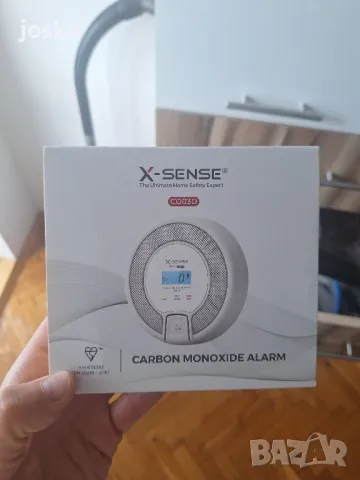 Детектор за въглероден оксид