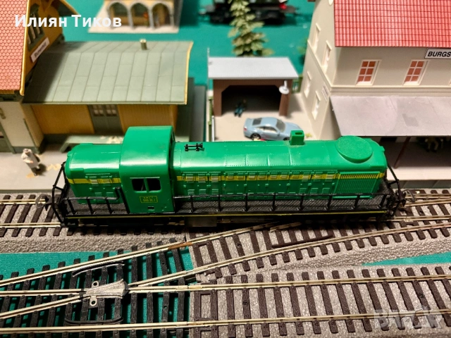 Локомотив AHM RS-2 DCC НО 1:87 Yugoslavia влак, снимка 4 - Влакчета, самолети, хеликоптери - 53157678
