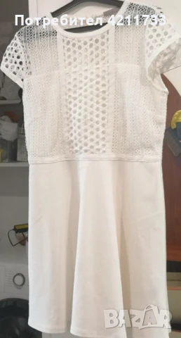 хубава лятна рокля H&M размер М НОВО, снимка 1