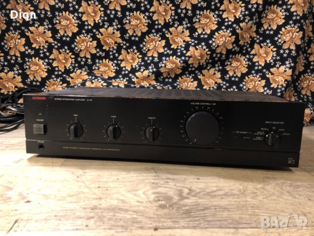 Luxman LV-92, снимка 2 - Ресийвъри, усилватели, смесителни пултове - 27606518