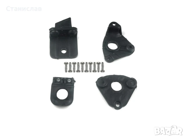 Комплект щипки за захващане на фар VW Caddy 2K Facelift