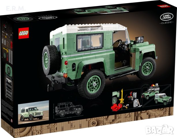 LEGO ® Icons Land Rover Classic Defender 90, снимка 3 - Колекции - 43441358