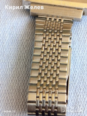 Стар механичен часовник SEIKO JAPAN рядък за КОЛЕКЦИЯ 45647, снимка 5 - Антикварни и старинни предмети - 51092582