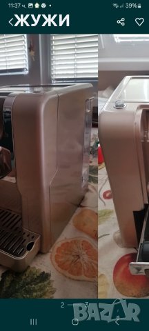 Кафе машина на Цептер с капсули