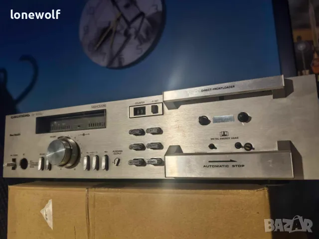 Касетен дек grundig CF 5100, снимка 5 - Декове - 48008689