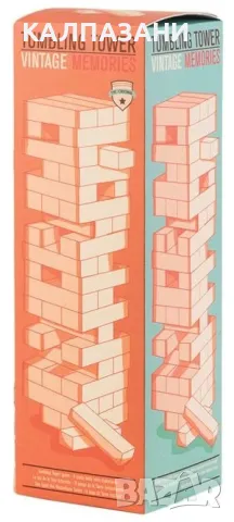 Дървена Дженга Legami TOW0001