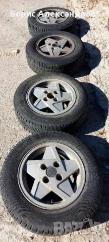 Зимни гуми с джанти, снимка 3 - Гуми и джанти - 47850989