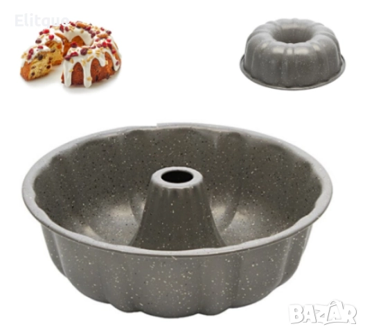 Метална форма за кекс 26см, снимка 5 - Други - 52862448