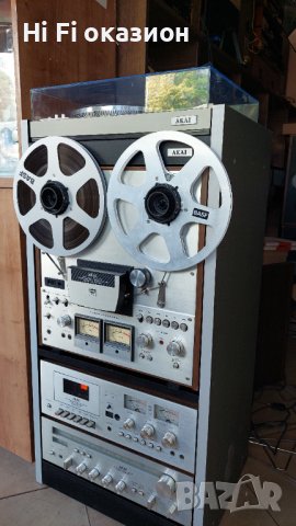 AKAI компоненти AKAI, снимка 4 - Ресийвъри, усилватели, смесителни пултове - 42970884