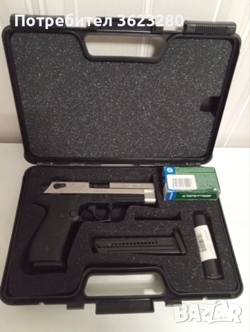 Малокалибрен боен пистолет Sig Sauer Mosquito, снимка 7 - Бойно оръжие - 53500457