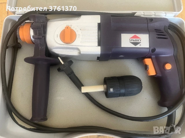 Перфоратор , бормашина Sparky, снимка 1