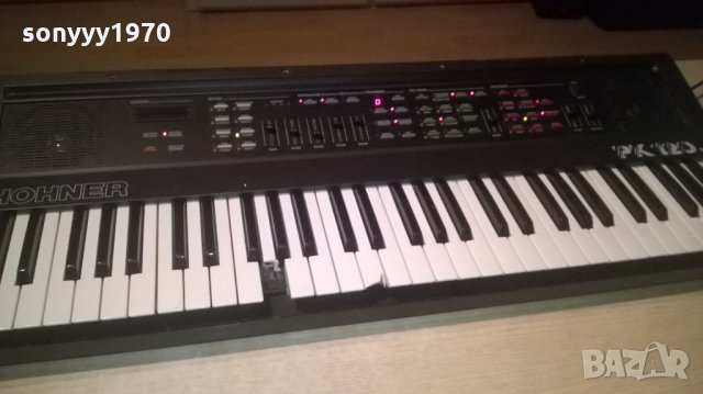 hohner pk120 midi-made in germany-внос швеицария, снимка 6 - Синтезатори - 26346117